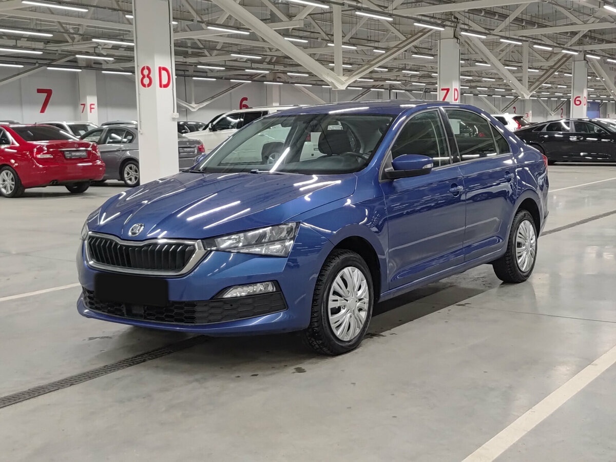 Купить Skoda Rapid с пробегом. Посмотреть фото