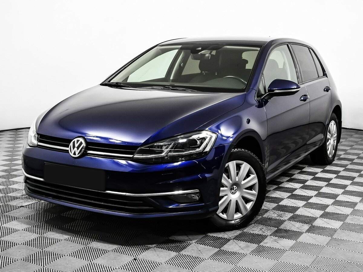 Купить Volkswagen Golf с пробегом. Фото: #0