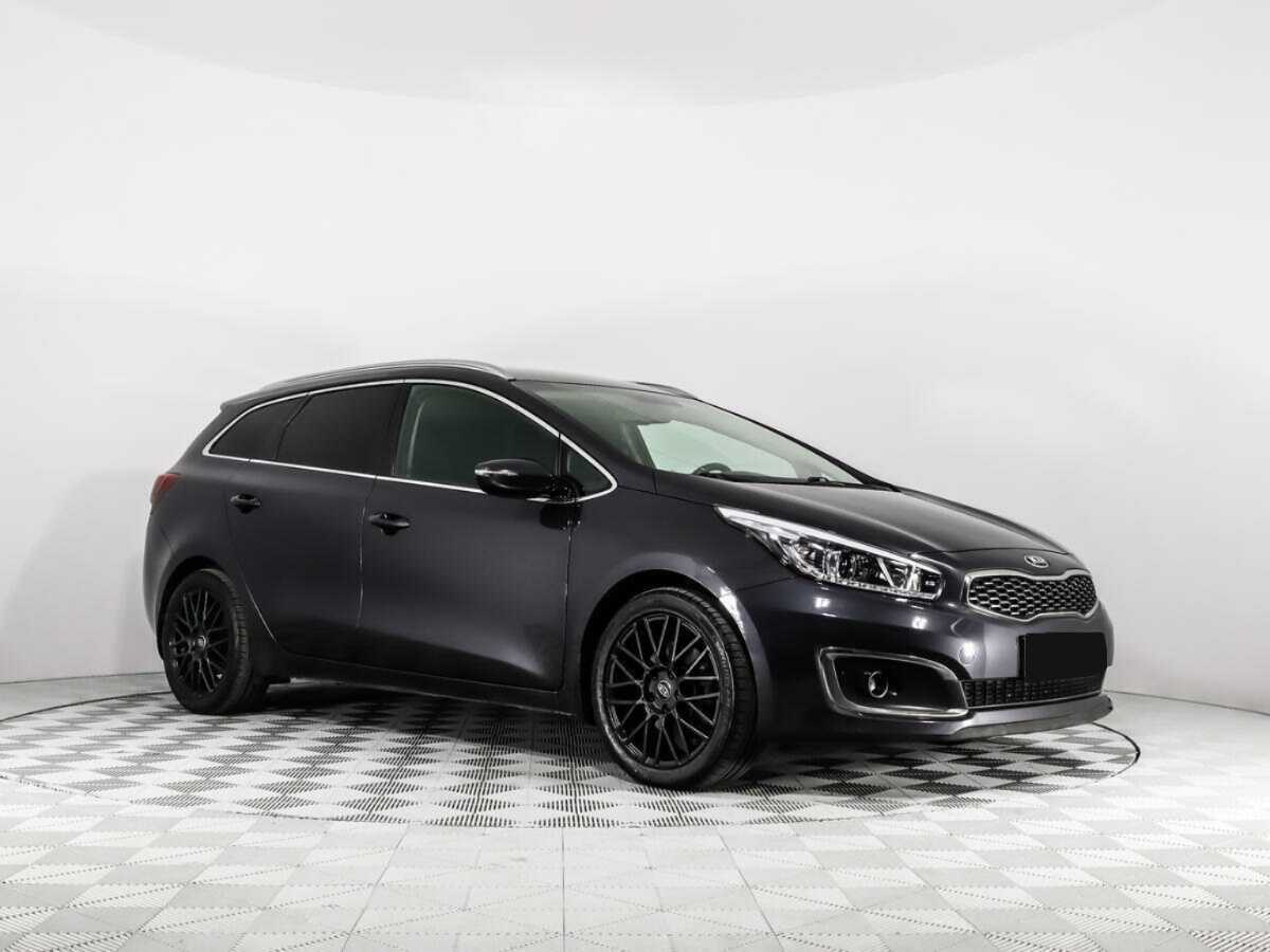 Купить Kia Ceed с пробегом. Фото: #2