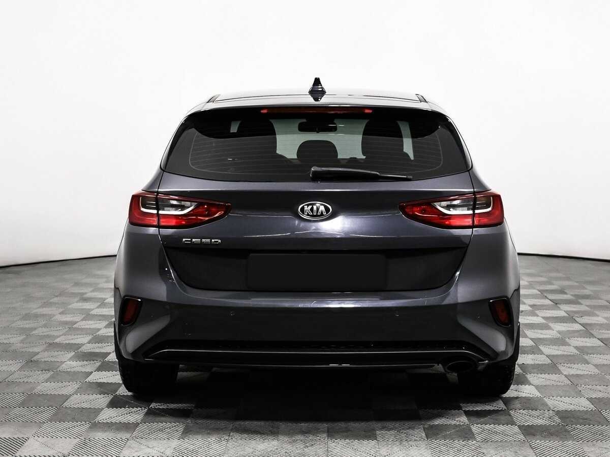 Купить Kia Ceed с пробегом. Фото: #5