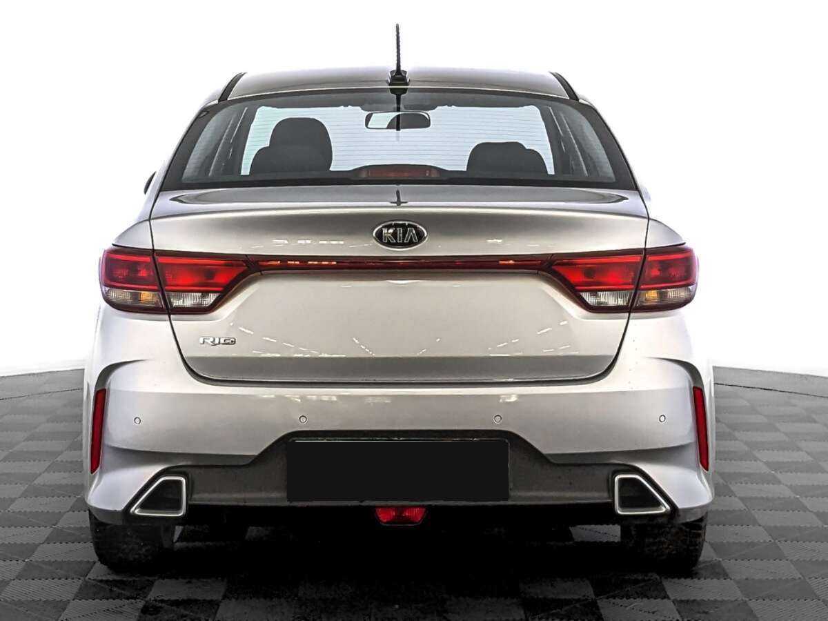 Купить Kia Rio с пробегом. Фото: #5