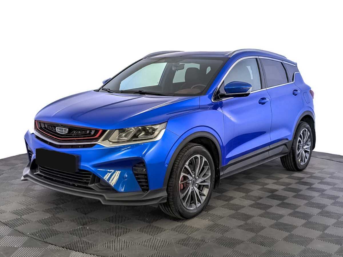 Купить Geely Coolray с пробегом. Посмотреть фото