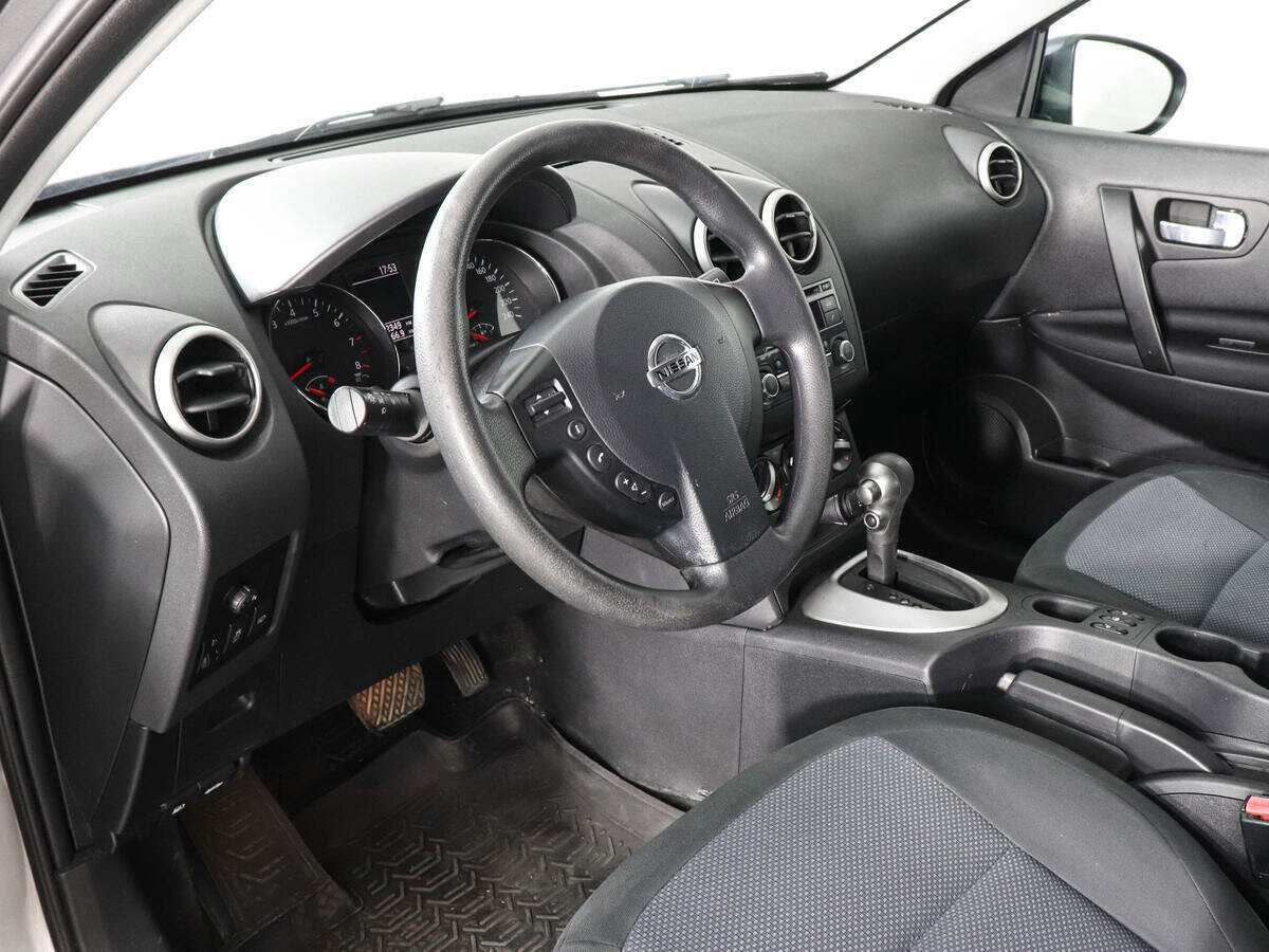 Купить Nissan Qashqai с пробегом. Фото: #4