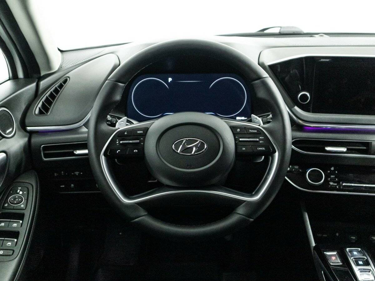Купить Hyundai Sonata с пробегом. Фото: #21