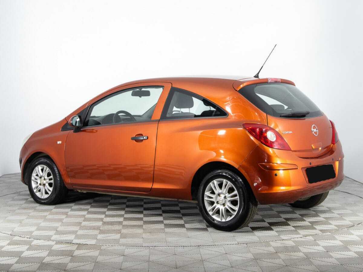 Купить Opel Corsa с пробегом. Фото: #6