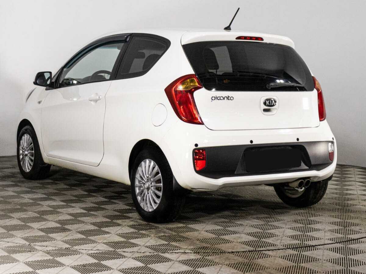 Купить Kia Picanto с пробегом. Фото: #6