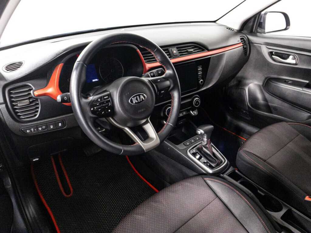 Купить Kia Rio с пробегом. Фото: #10