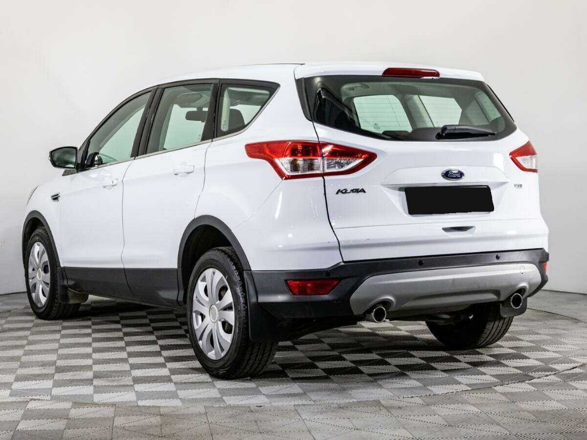 Купить Ford Kuga с пробегом. Фото: #5