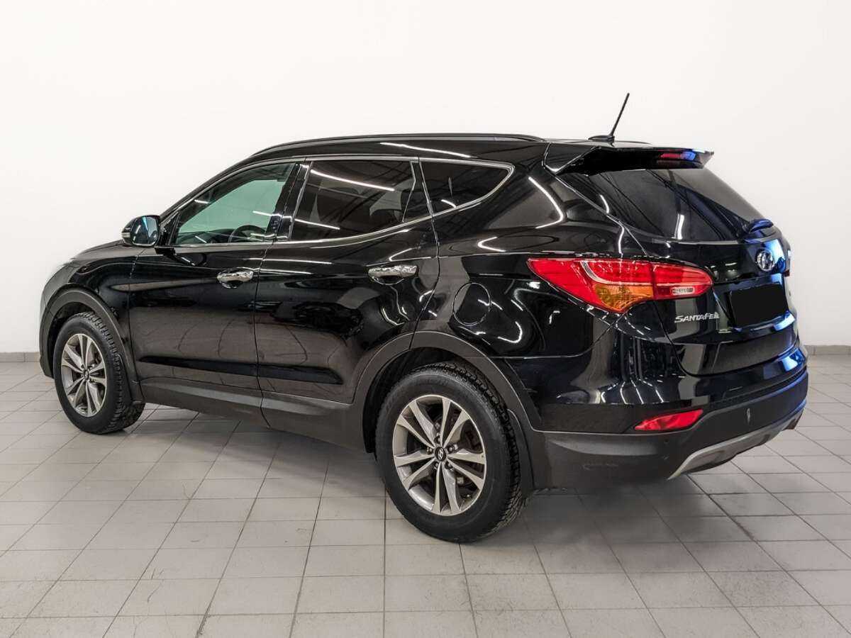 Купить Hyundai Santa Fe с пробегом. Фото: #6
