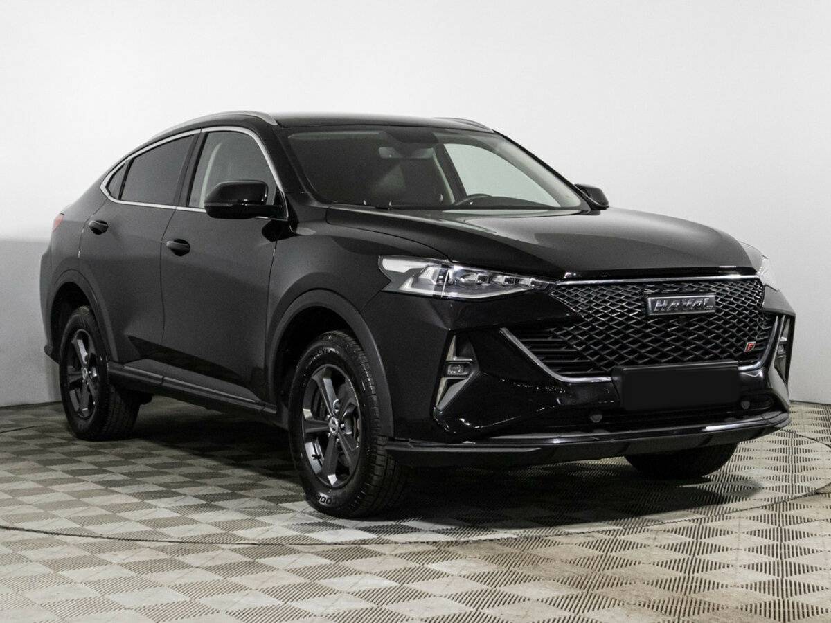 Купить Haval F7x с пробегом. Фото: #2