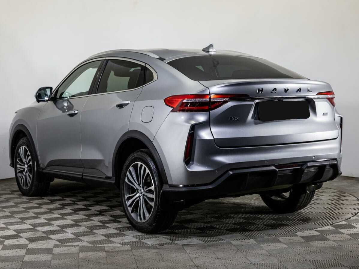Купить Haval F7x с пробегом. Фото: #5