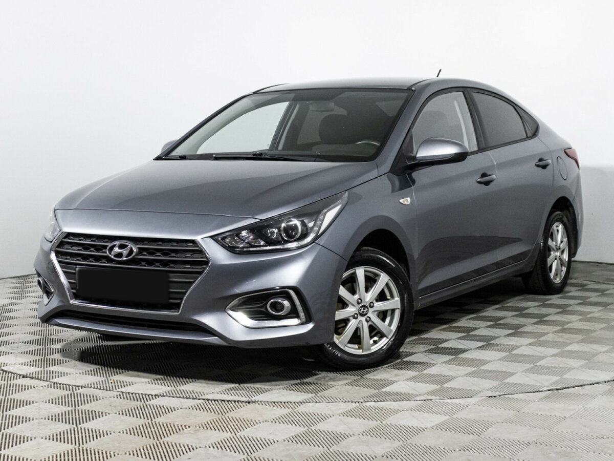 Купить Hyundai Solaris с пробегом. Посмотреть фото