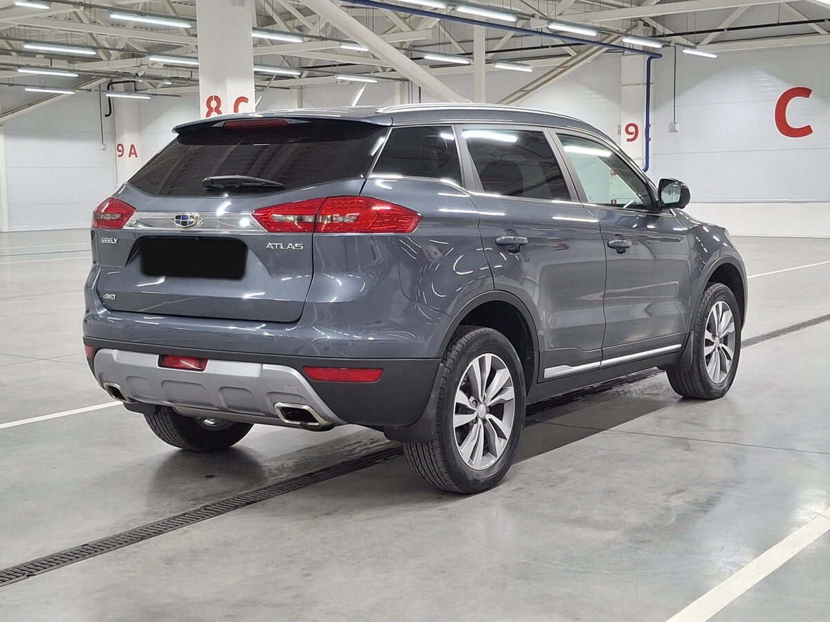 Купить Geely Atlas с пробегом. Фото: #4