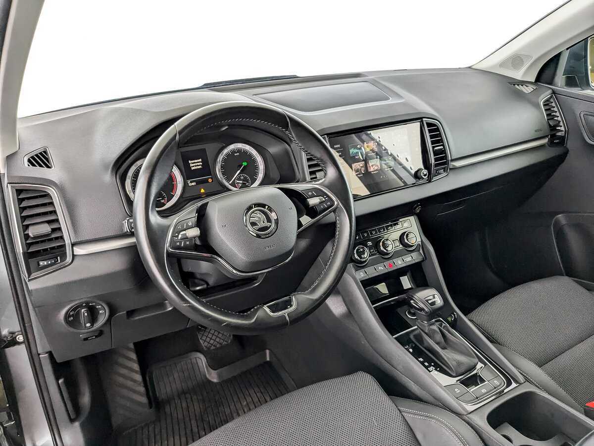 Купить Skoda Karoq с пробегом. Фото: #15