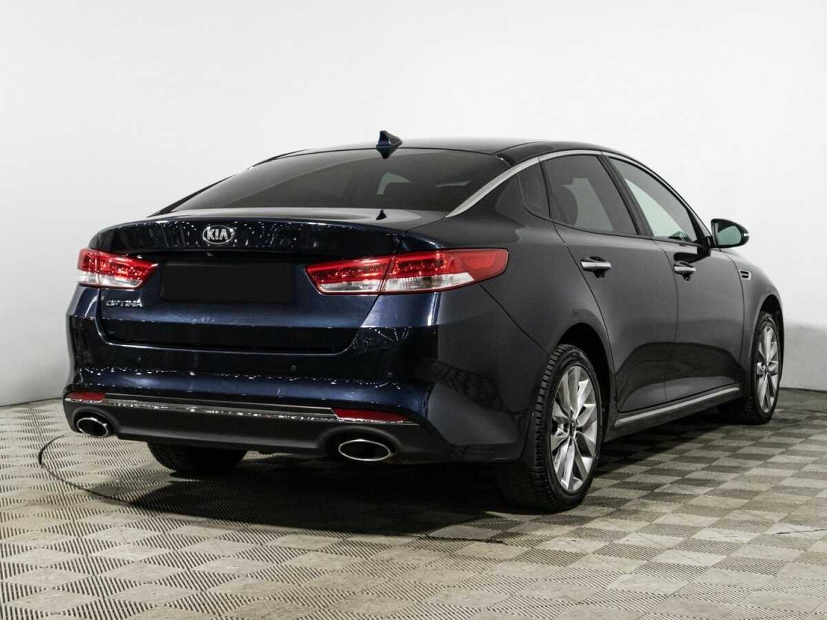 Купить Kia Optima с пробегом. Фото: #4