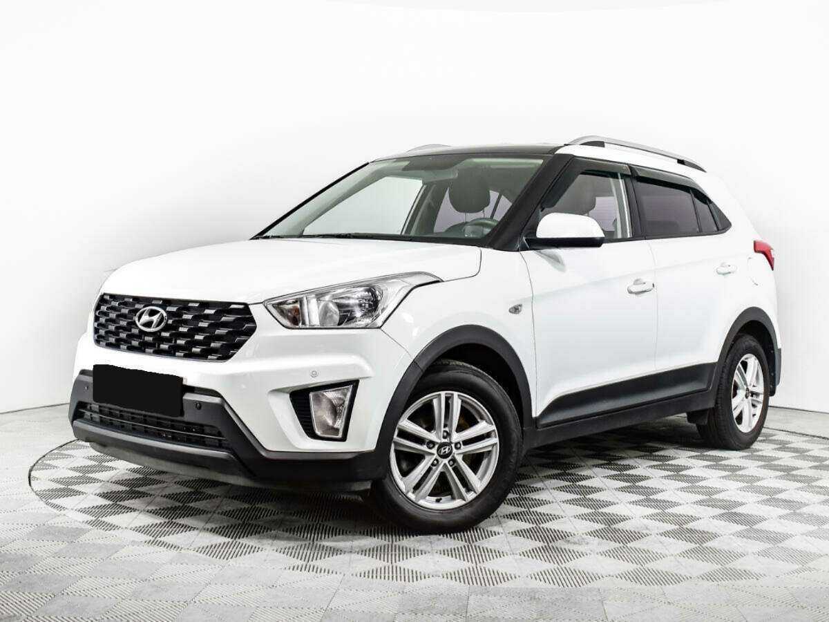 Купить Hyundai Creta с пробегом. Фото: #0