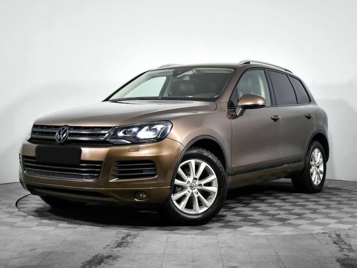Купить Volkswagen Touareg с пробегом. Посмотреть фото