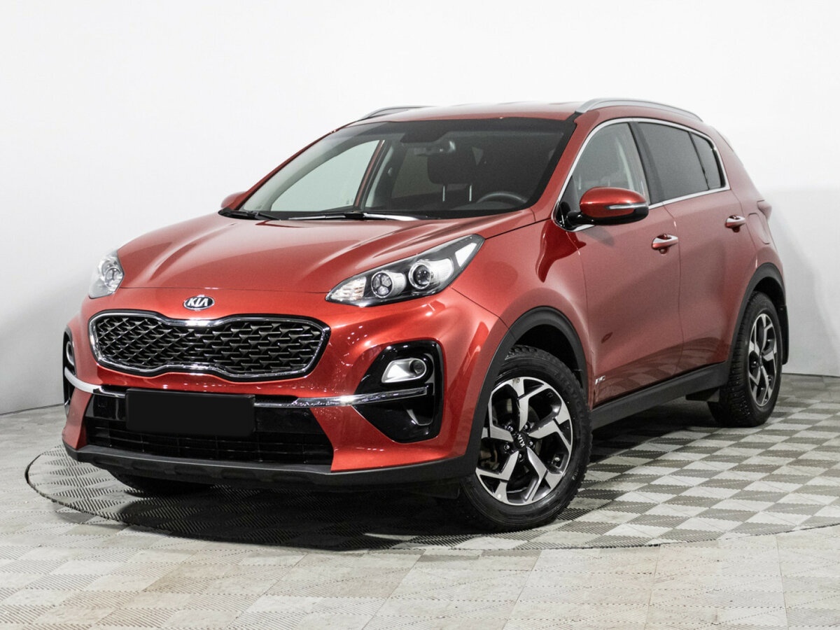 Купить Kia Sportage с пробегом. Посмотреть фото