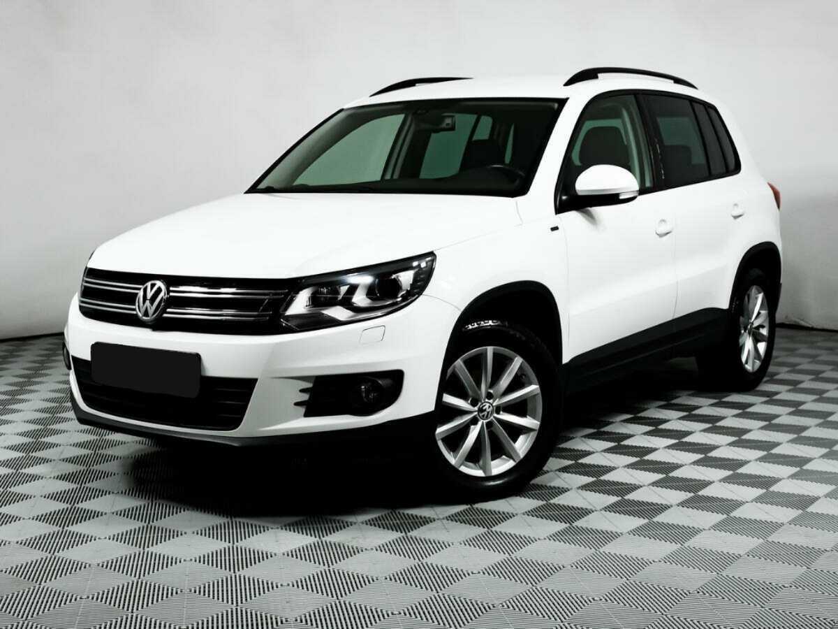 Купить Volkswagen Tiguan с пробегом. Фото: #0