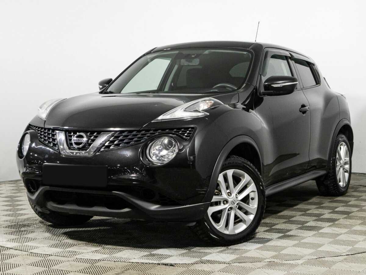 Купить Nissan Juke с пробегом. Посмотреть фото