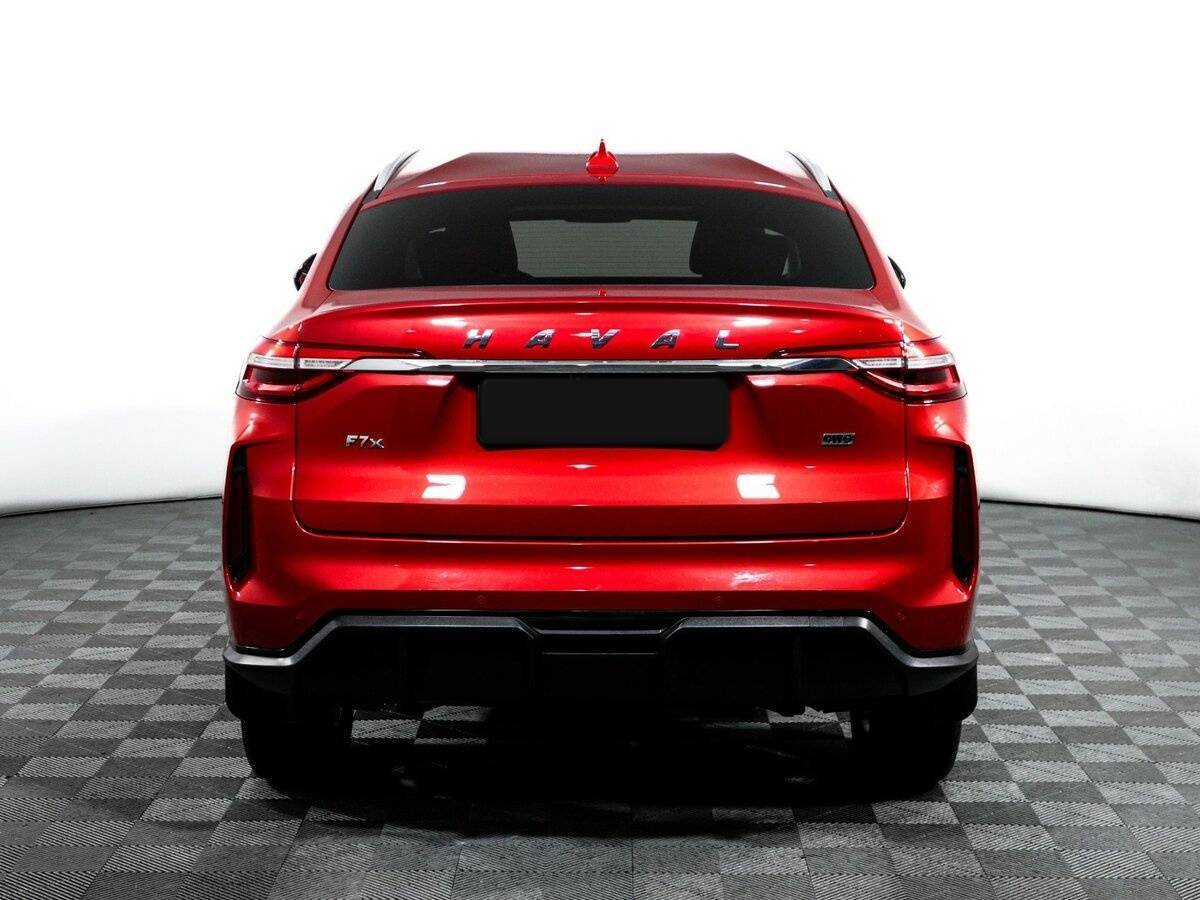 Купить Haval F7x с пробегом. Фото: #5