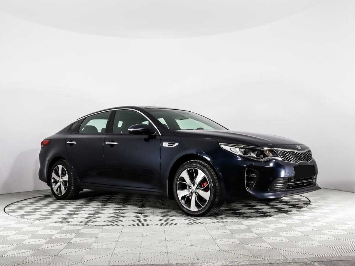 Купить Kia Optima с пробегом. Фото: #2
