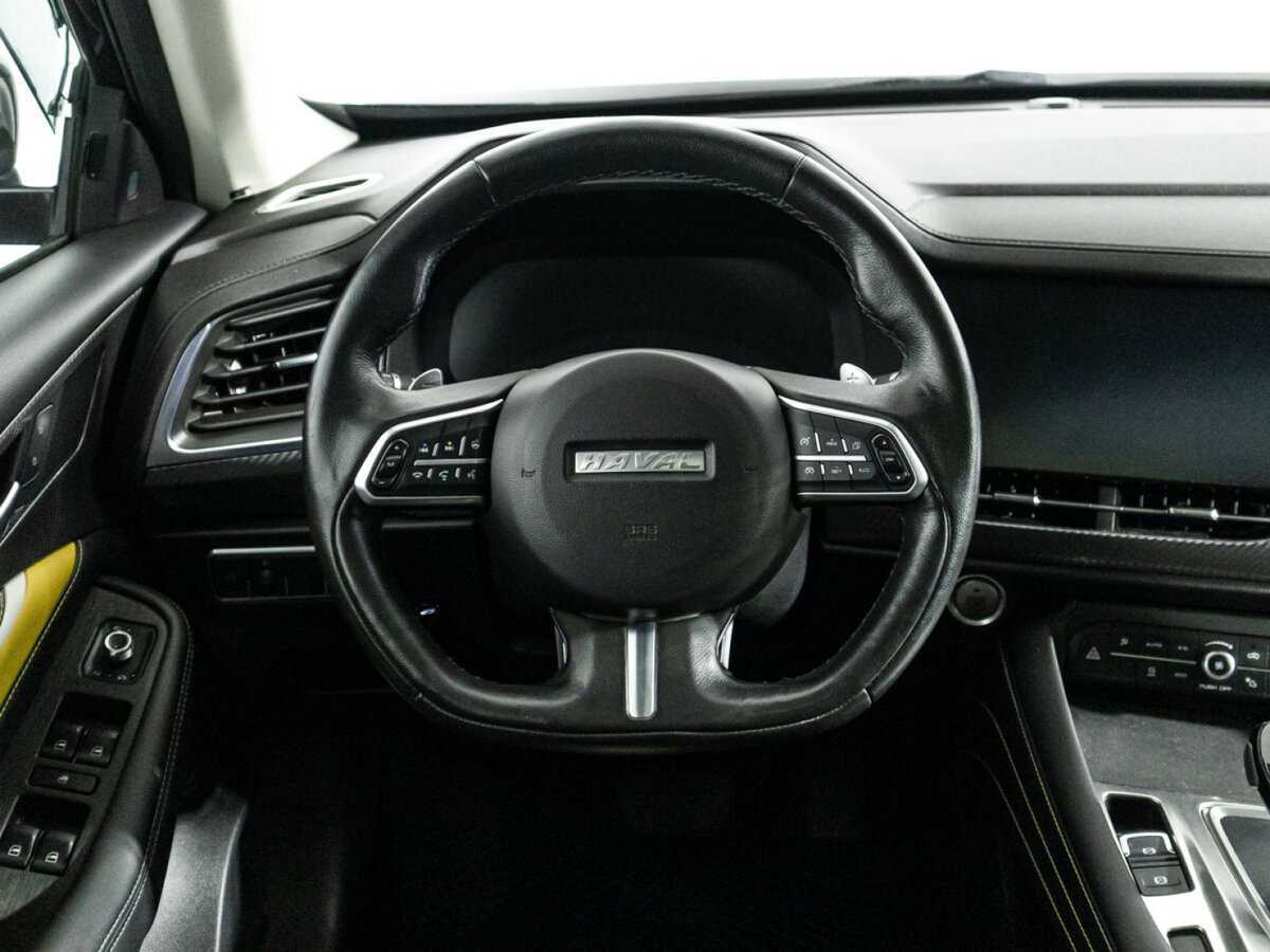 Купить Haval F7x с пробегом. Фото: #18