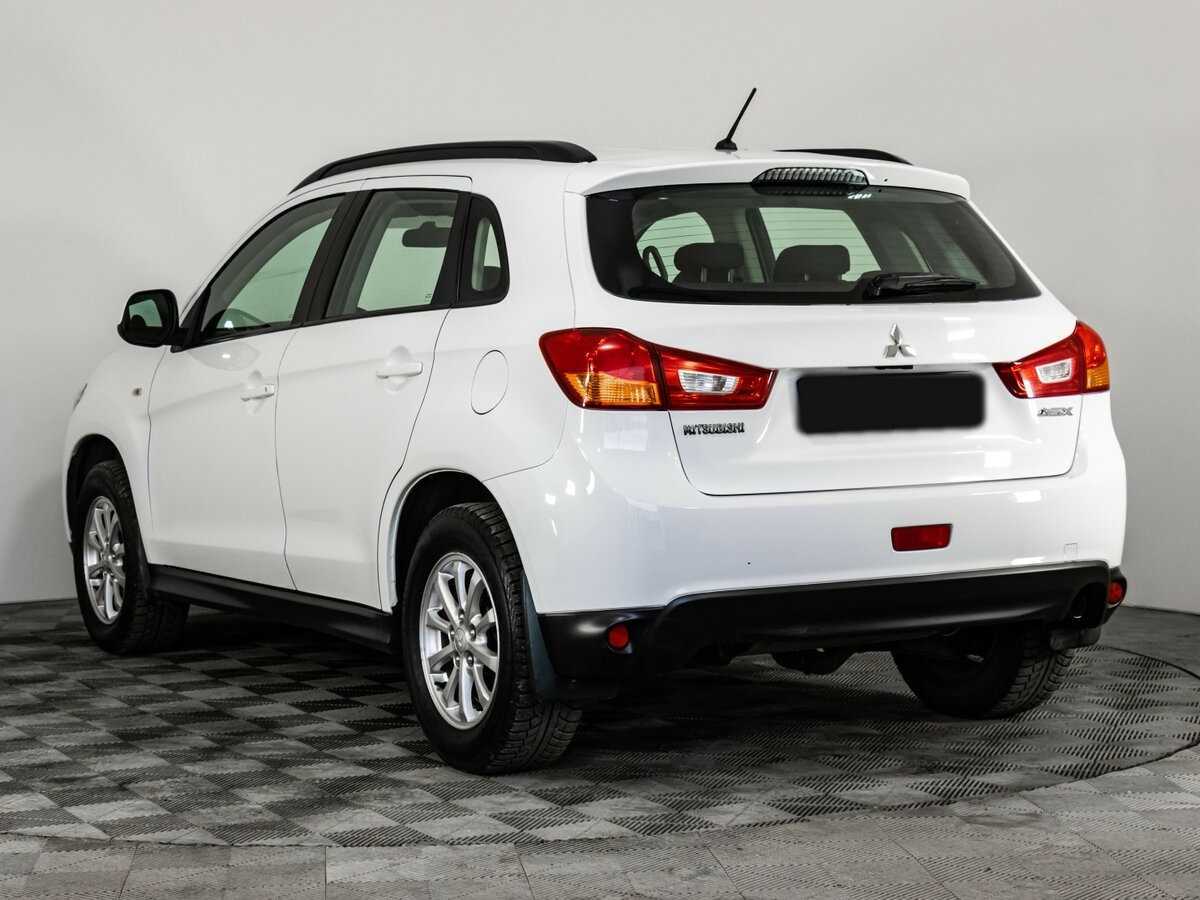 Купить Mitsubishi ASX с пробегом. Фото: #5