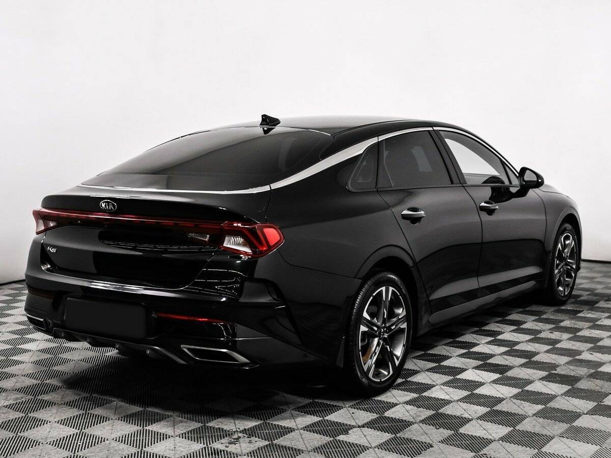 Купить Kia K5 с пробегом. Фото: #4