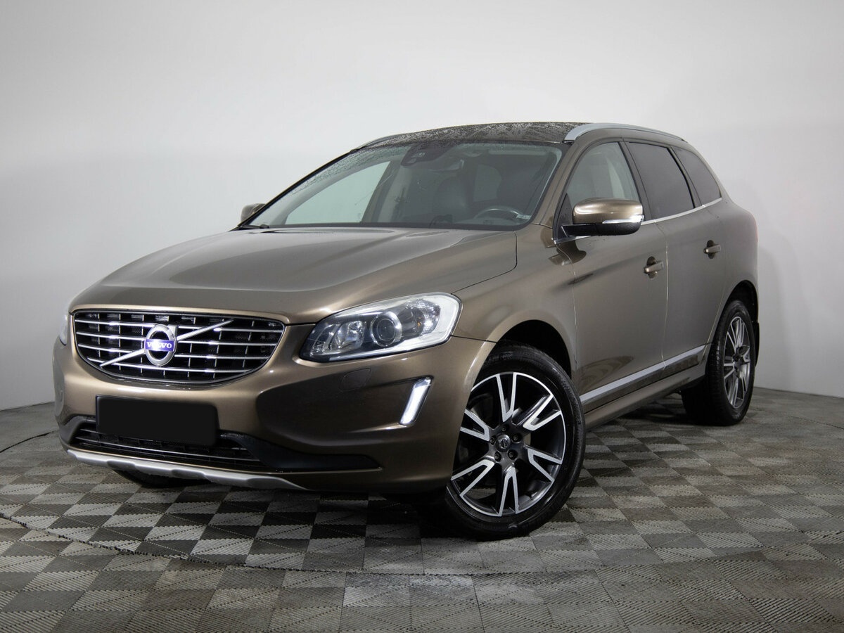Купить Volvo XC60 с пробегом. Фото: #0