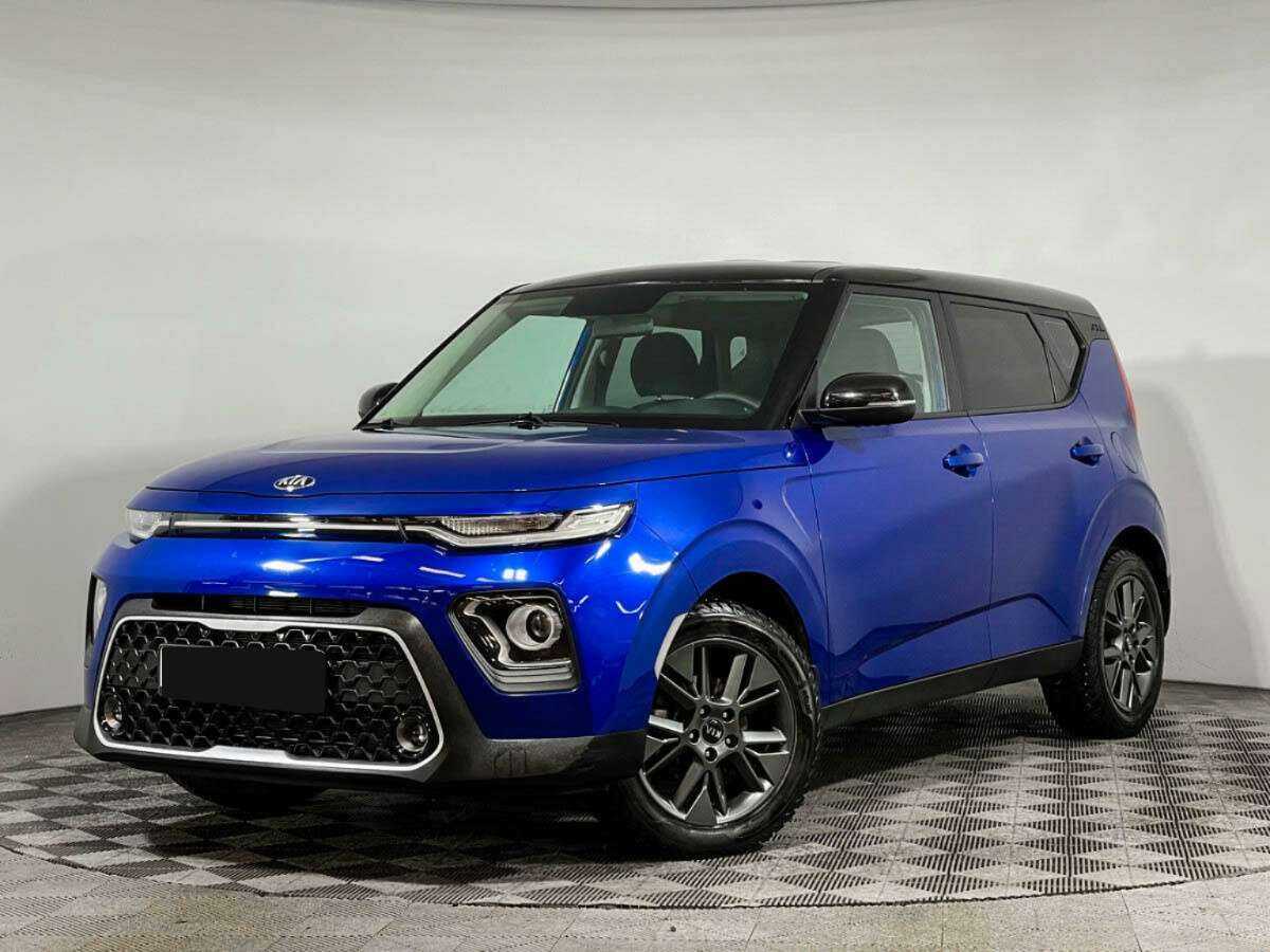 Купить Kia Soul с пробегом. Фото: #0