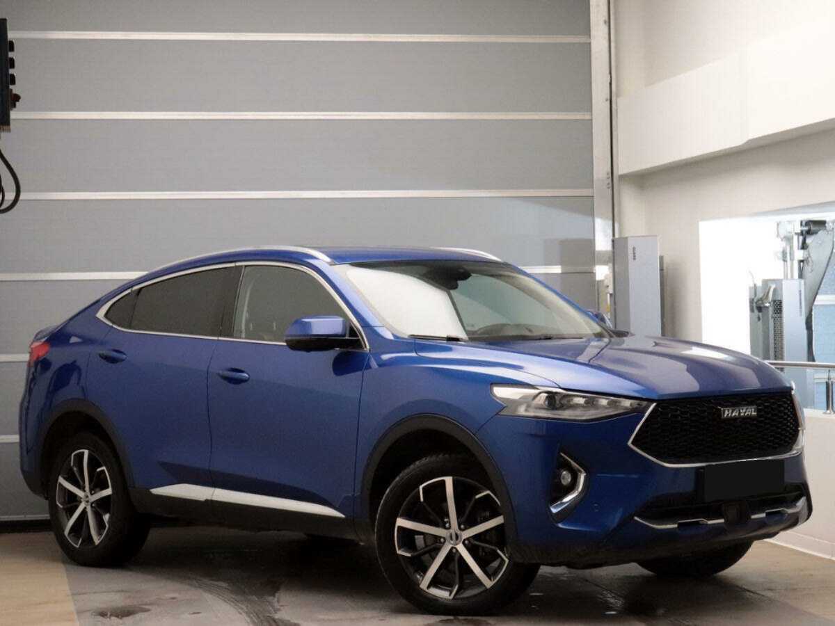 Купить Haval F7x с пробегом. Фото: #2