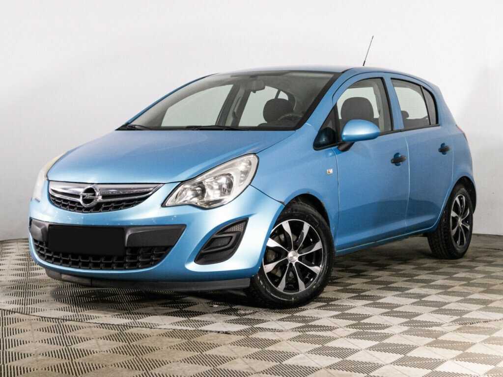 Купить Opel Corsa с пробегом. Фото: #0