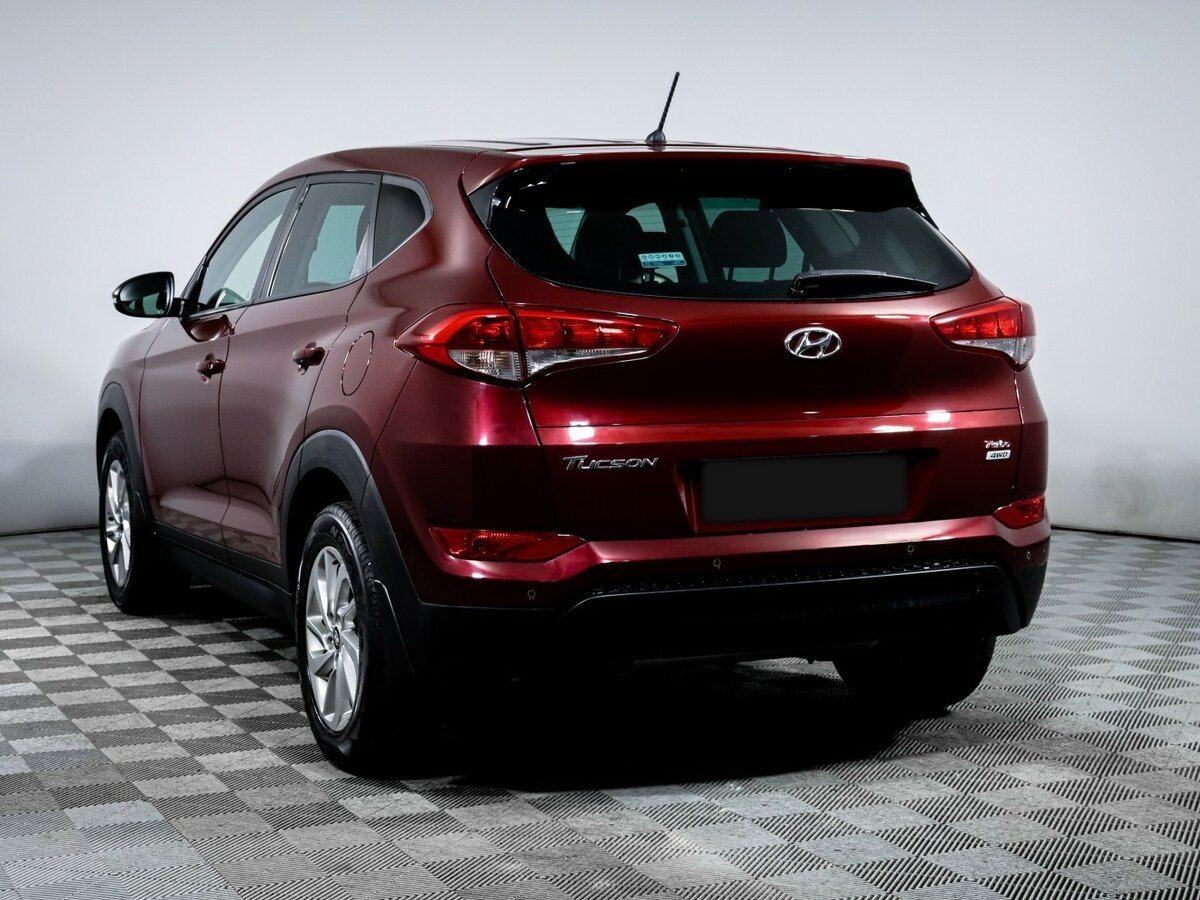 Купить Hyundai Tucson с пробегом. Фото: #5