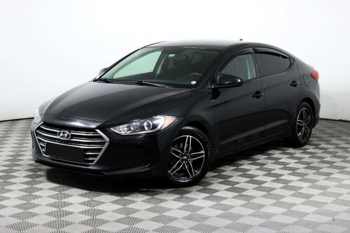Купить Hyundai Elantra с пробегом. Фото: #0