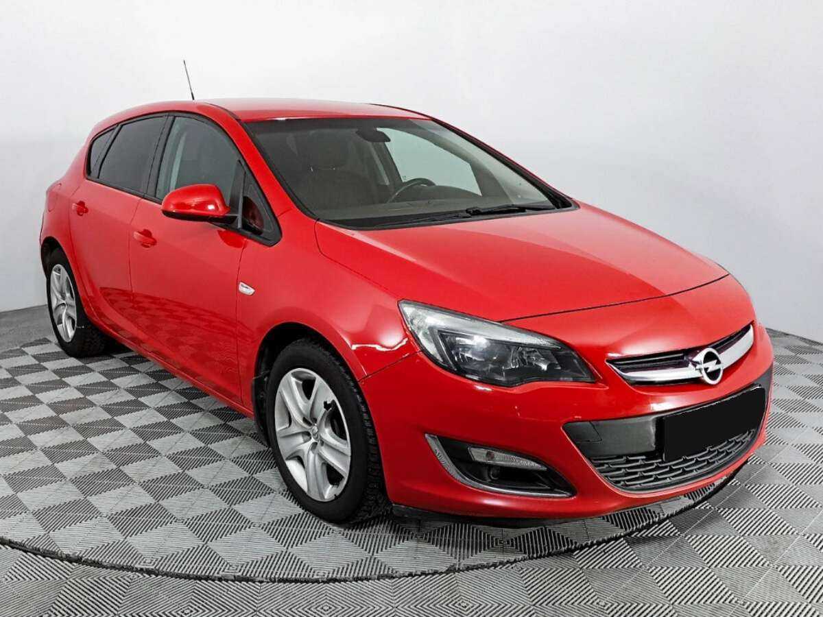 Купить Opel Astra с пробегом. Фото: #2