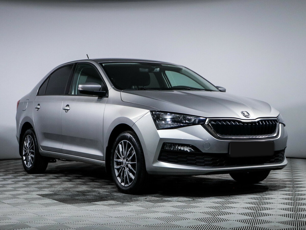 Купить Skoda Rapid с пробегом. Фото: #2