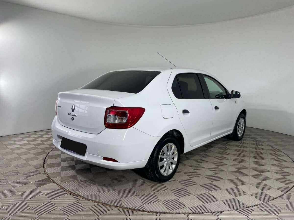 Купить Renault Logan с пробегом. Фото: #3