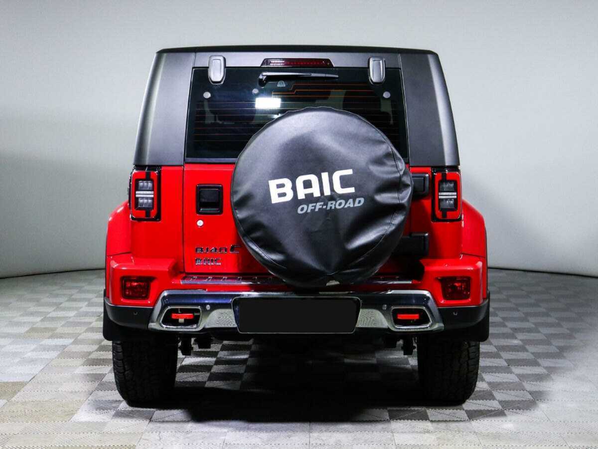 Купить BAIC BJ40 с пробегом. Фото: #5