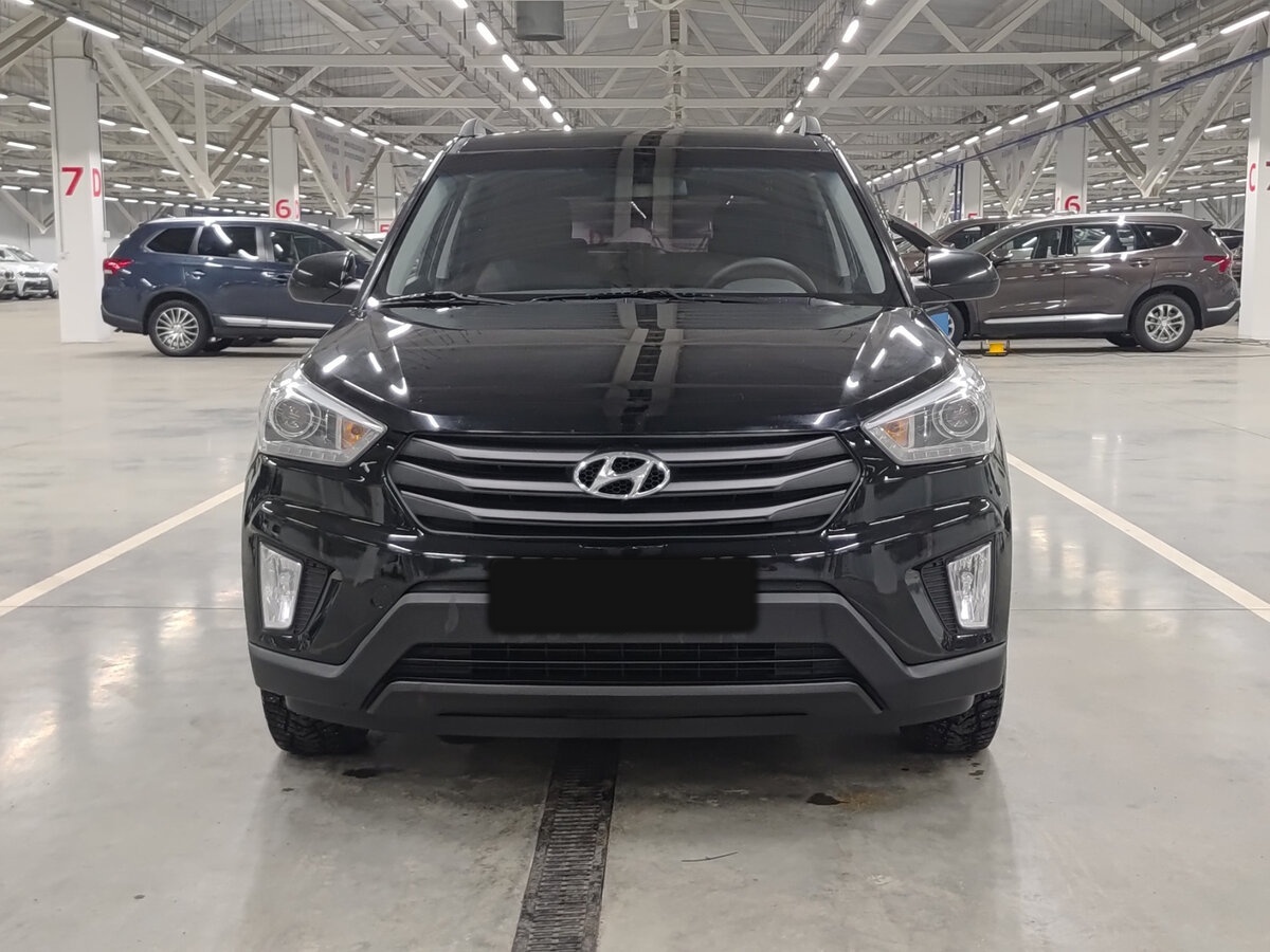 Купить Hyundai Creta с пробегом. Фото: #1