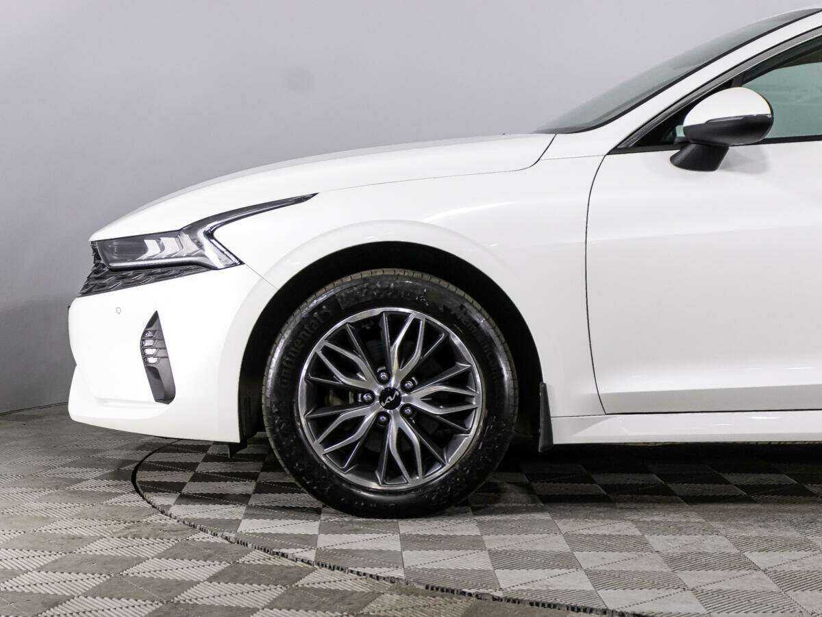 Купить Kia K5 с пробегом. Фото: #16