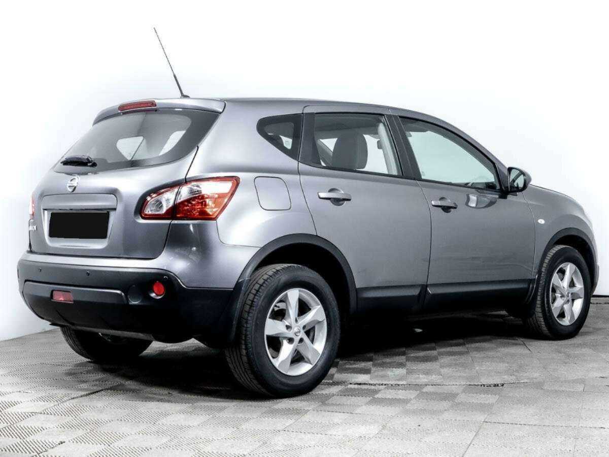 Купить Nissan Qashqai с пробегом. Фото: #3