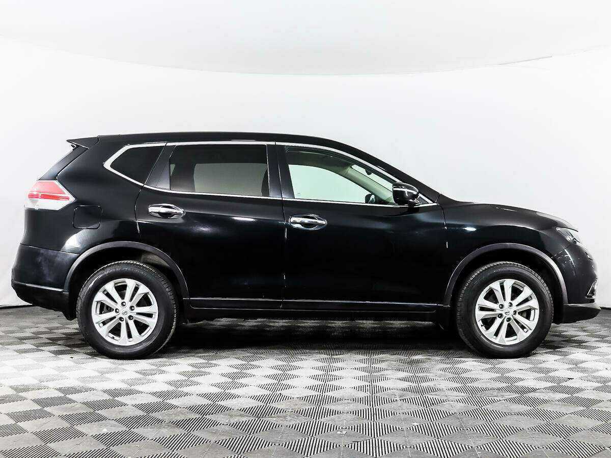 Купить Nissan X-Trail с пробегом. Фото: #3