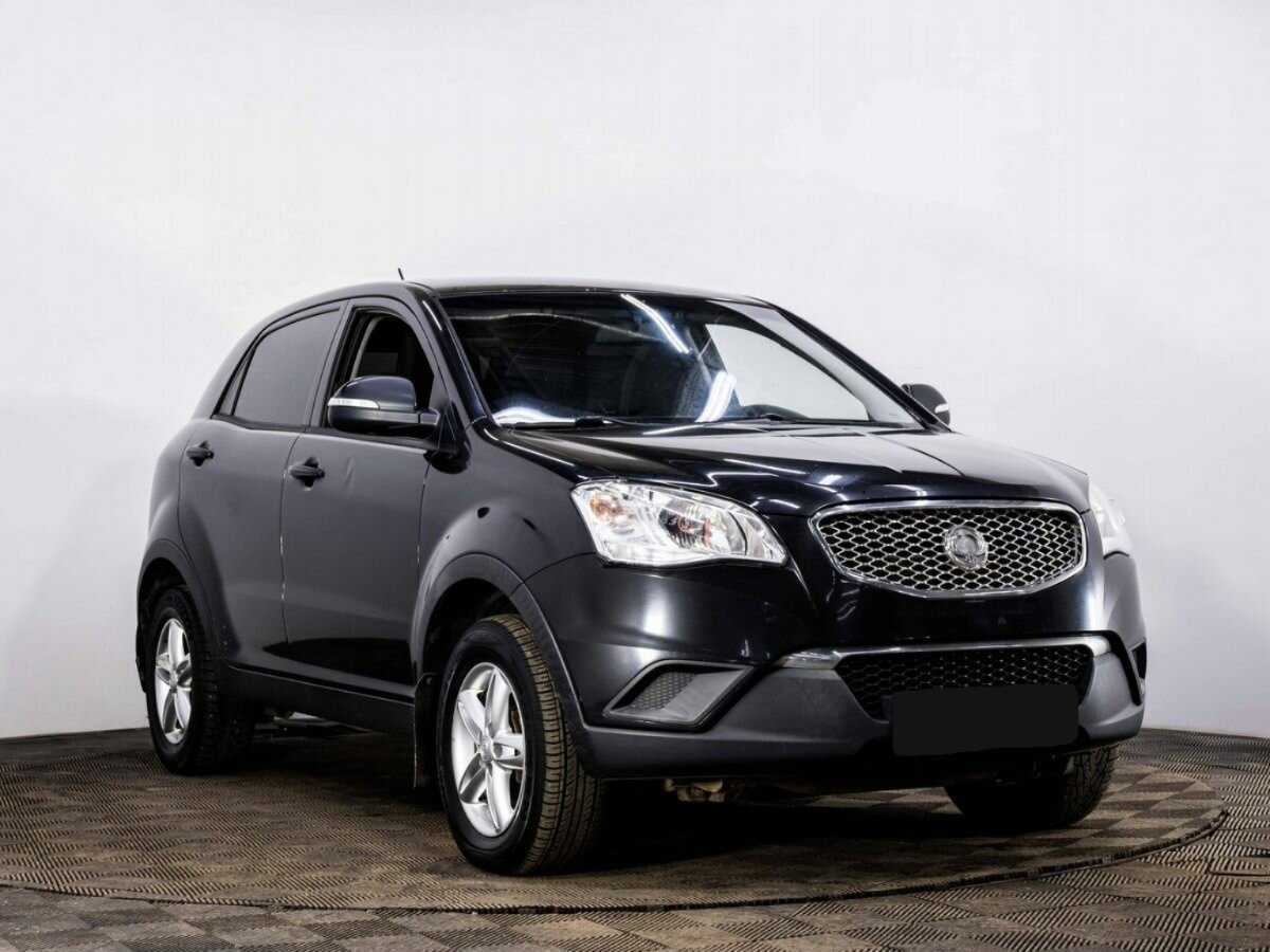 Купить SsangYong Actyon с пробегом. Фото: #2