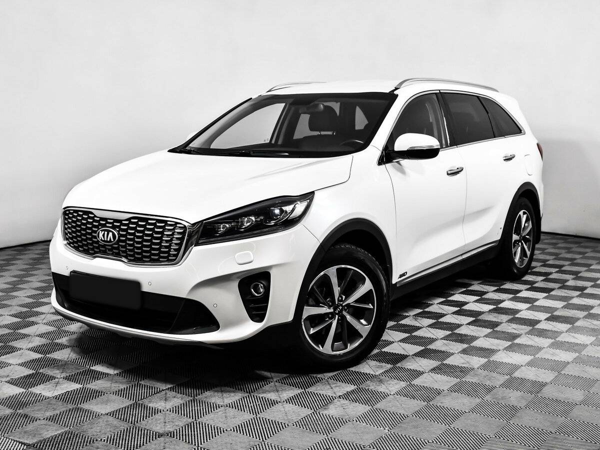 Купить Kia Sorento с пробегом. Посмотреть фото