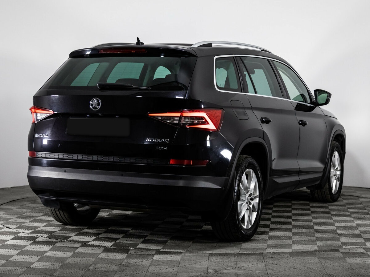 Купить Skoda Kodiaq с пробегом. Фото: #3