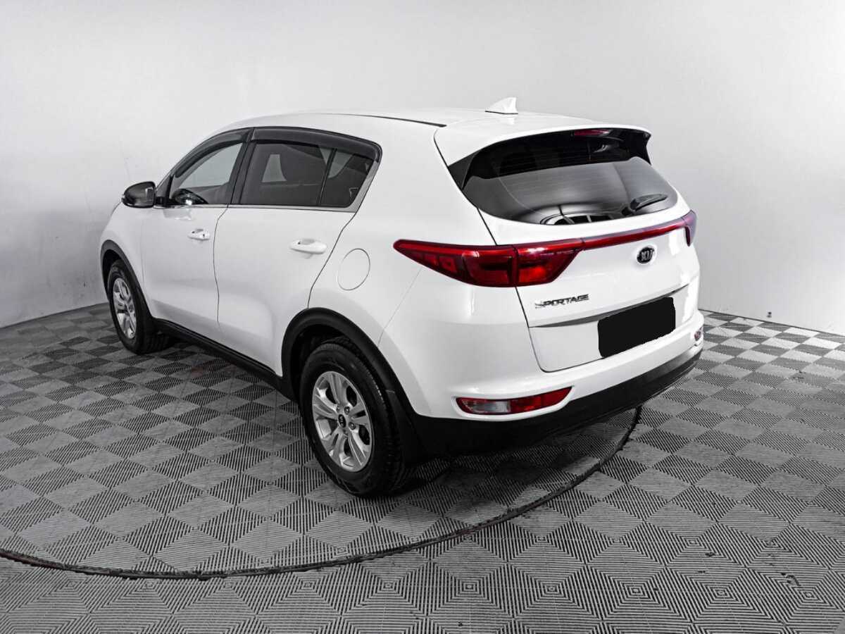Купить Kia Sportage с пробегом. Фото: #6