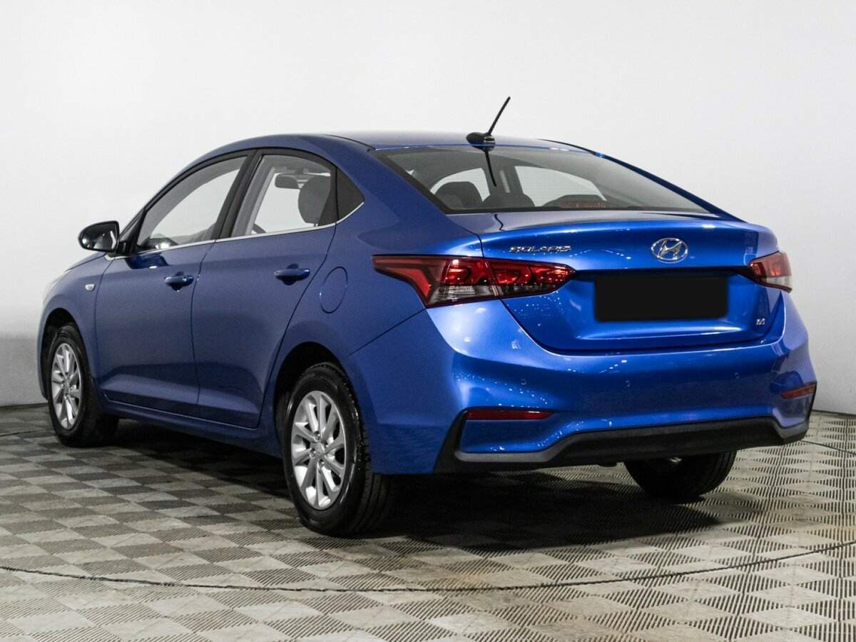 Купить Hyundai Solaris с пробегом. Фото: #6