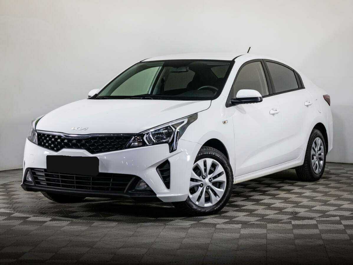 Купить Kia Rio с пробегом. Посмотреть фото