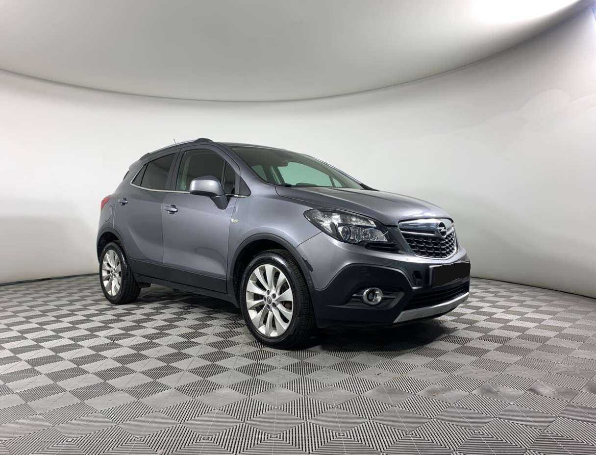 Купить Opel Mokka с пробегом. Фото: #2
